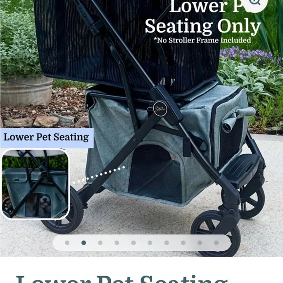 Strolee Accessory -lower pet carrier - Picture 3 of 7